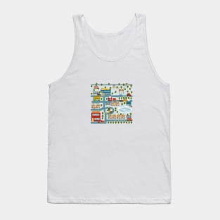 Santa's Village Tank Top